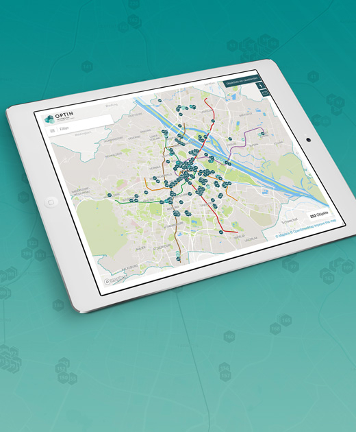 Optin Office Map