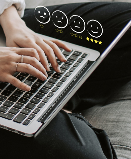 Online Umfrage Mieterzufriedenheit