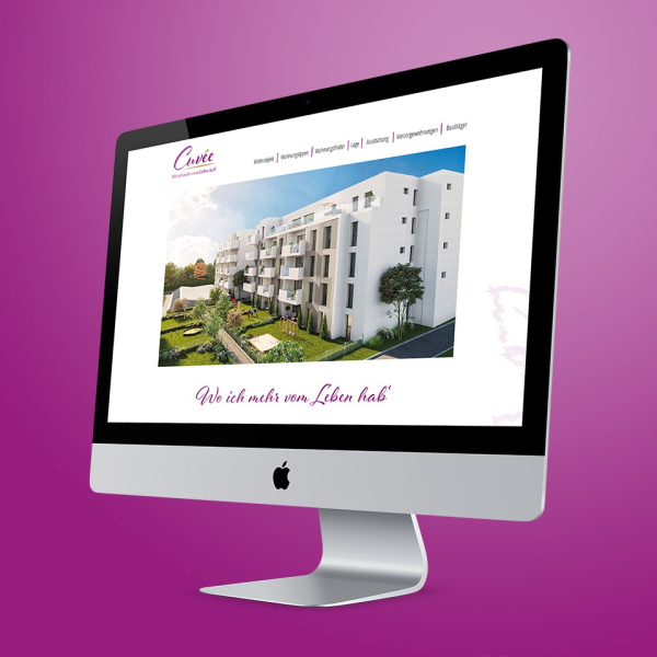 Website Cuvée