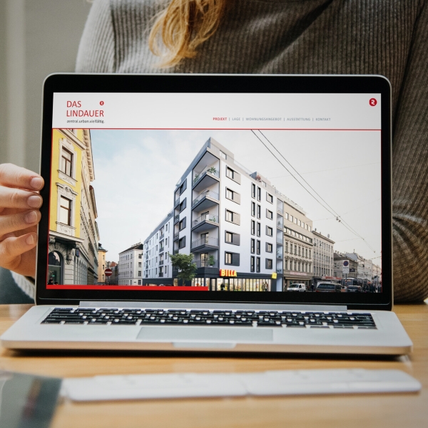 Projektwebsite Das Lindauer