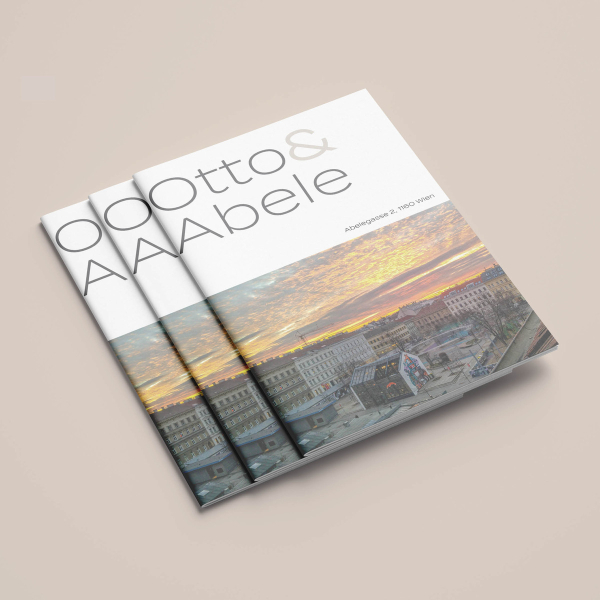Otto und Abele Projektfolder