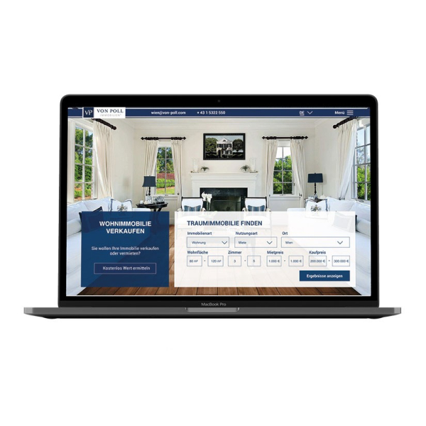 Website VON POLL