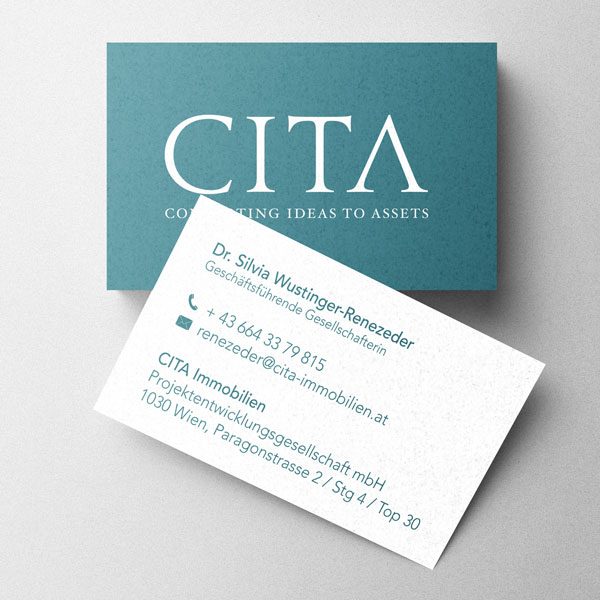 CITA Visitenkarte