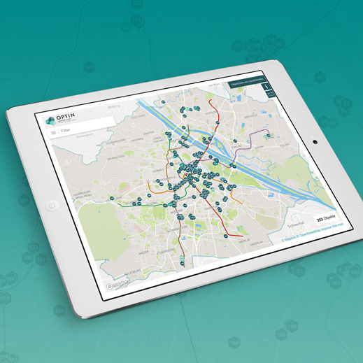 Optin Office Map