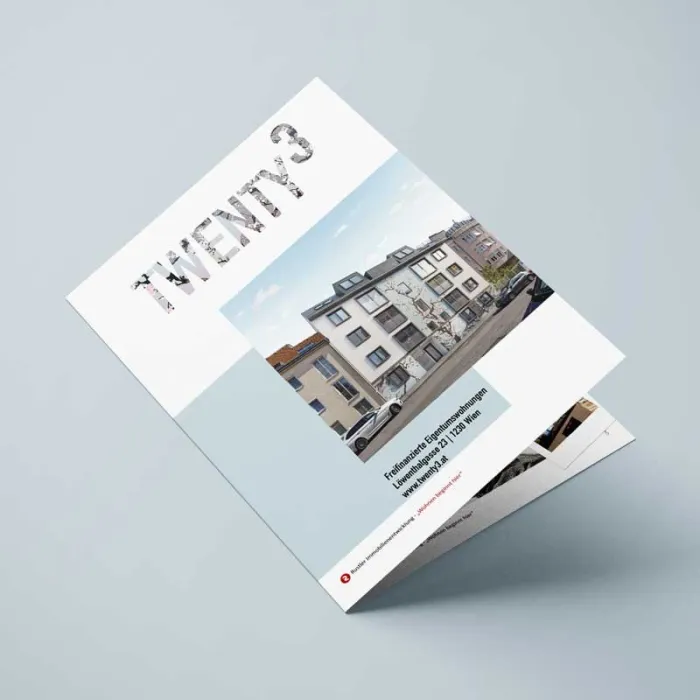 Projekt-Folder Cover "Twenty3"