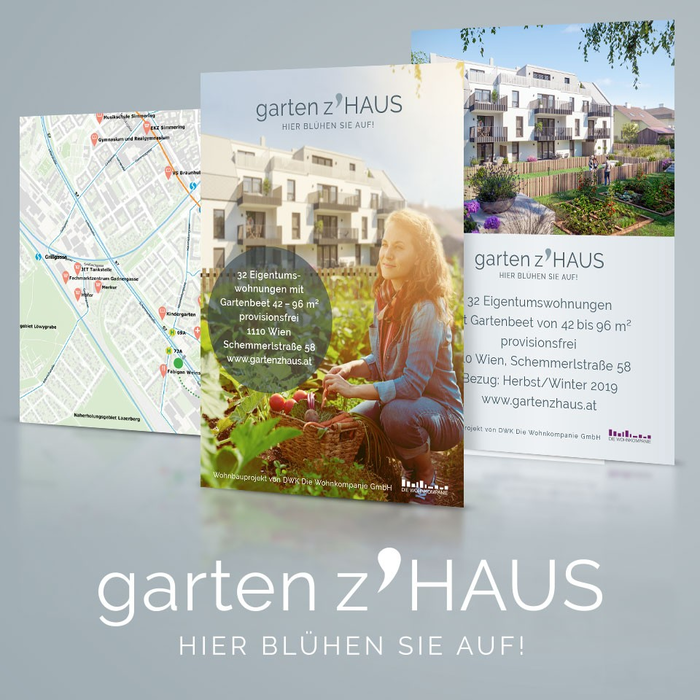 Werbemittelübersicht garten z´HAUS