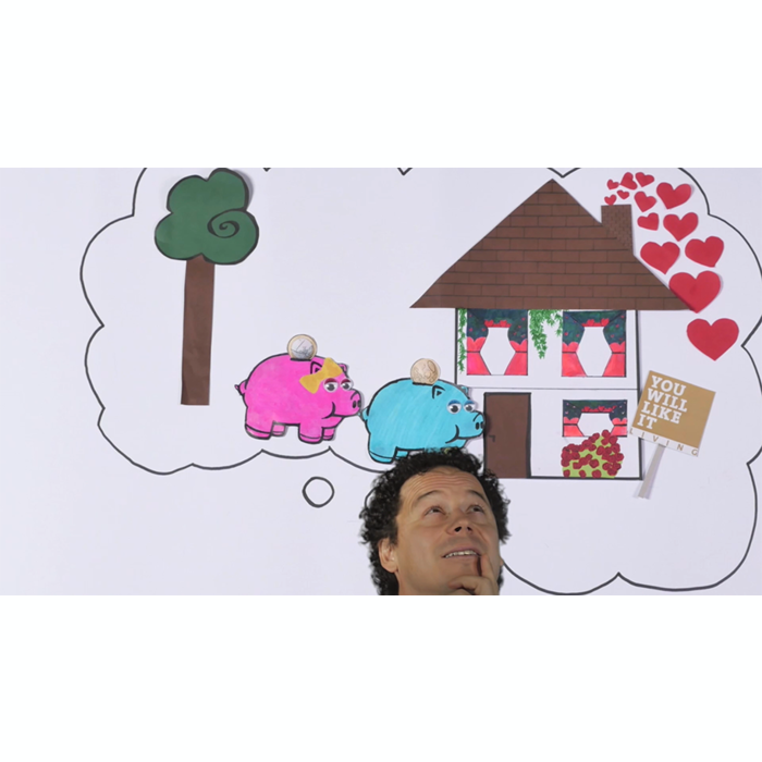 Stopmotion Video "You Will Like It Living"