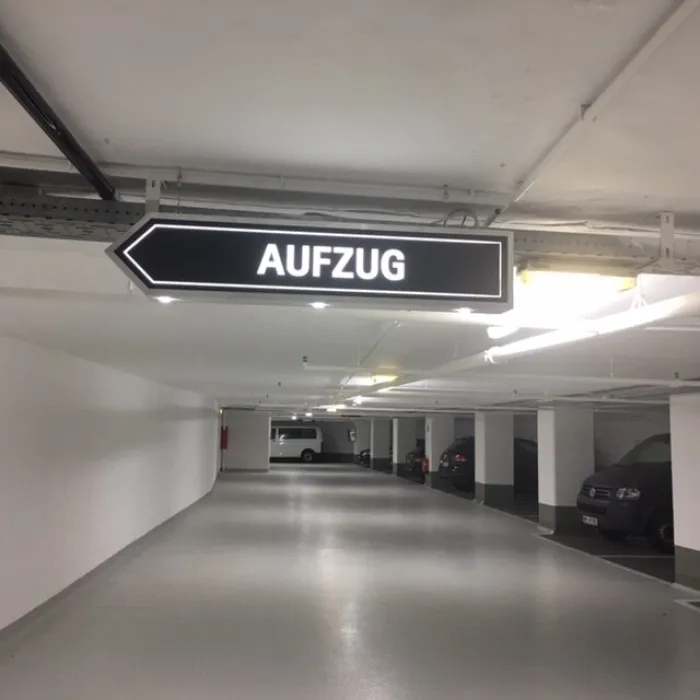 IZD Tower Garagenleitsystem