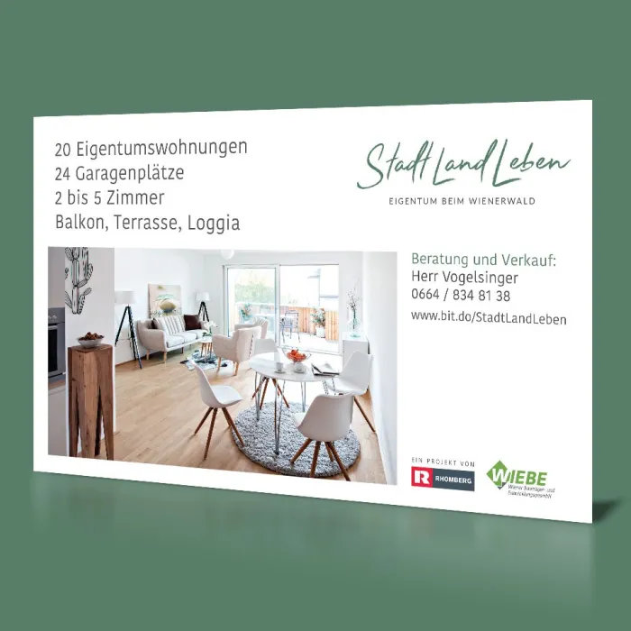 Anzeigensujet StadtLandLeben