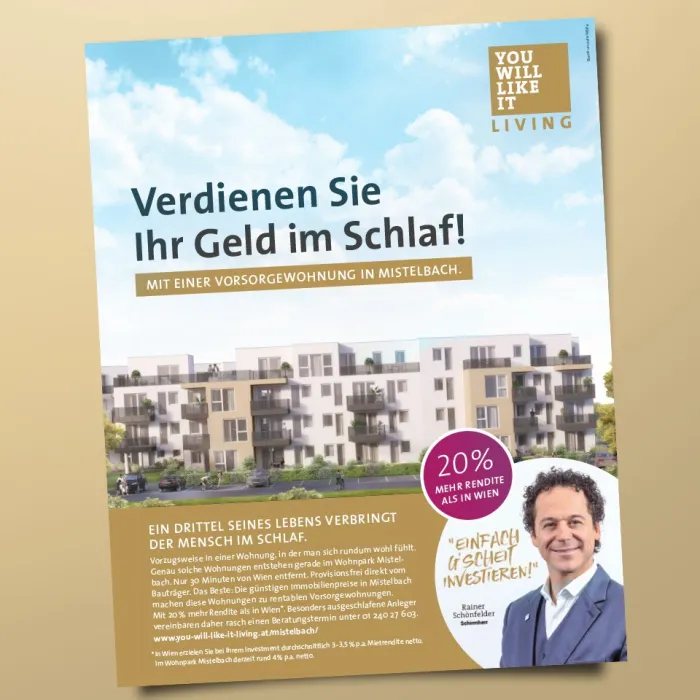 Anzeige Wohnpark Mistelbach