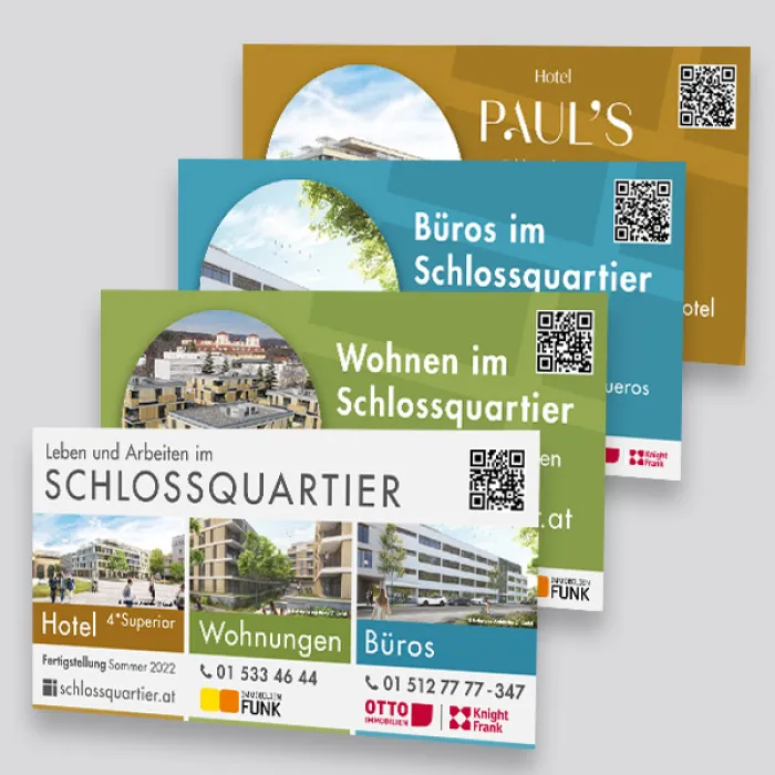Schlossquartier Bauzaun