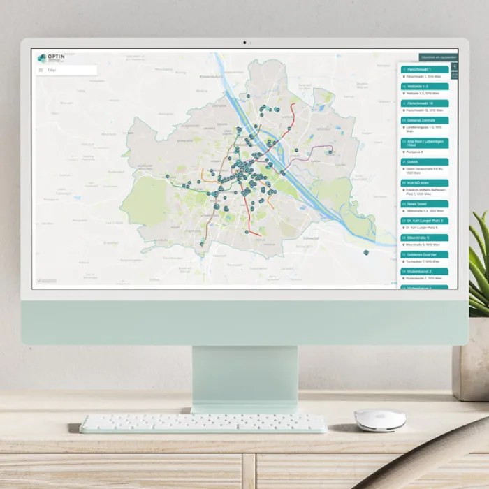 Optin Office Map