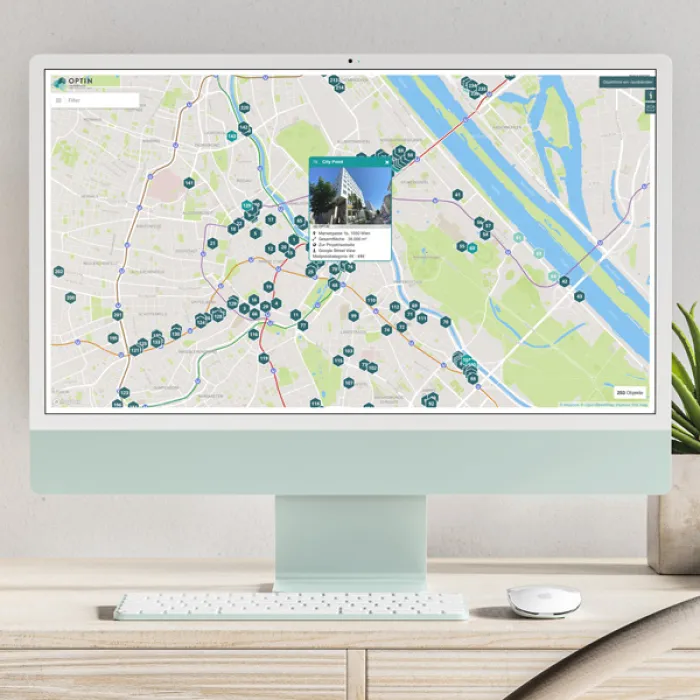 Optin Office Map