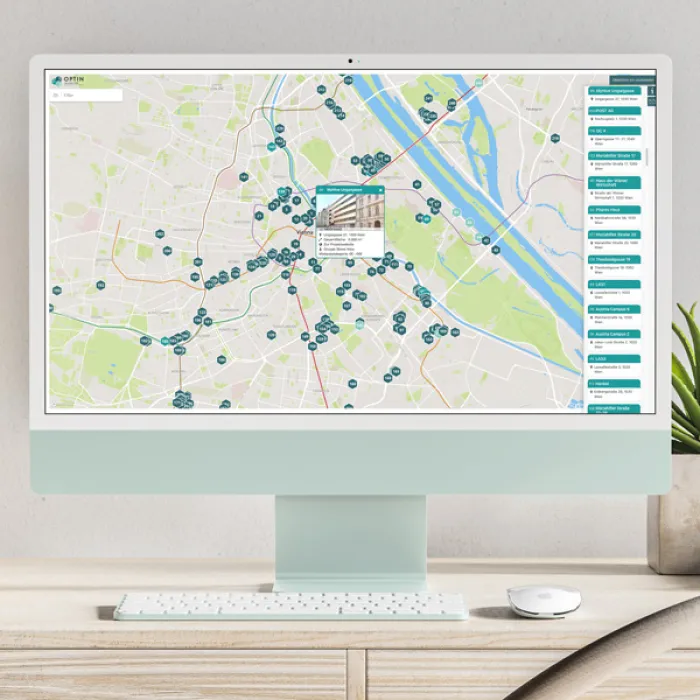 Optin Office Map