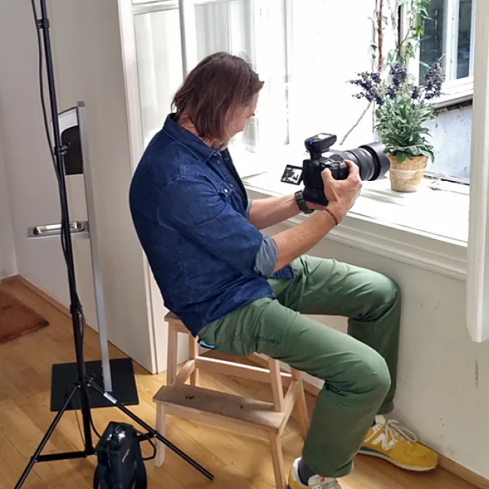 Bosak und die Wölfe making of 