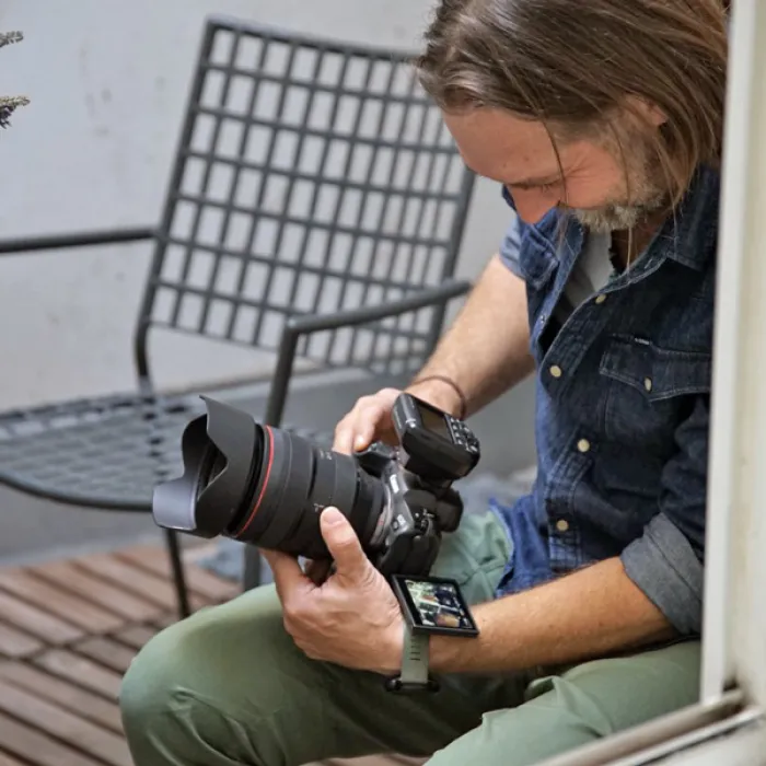 Bosak und die Wölfe making of 