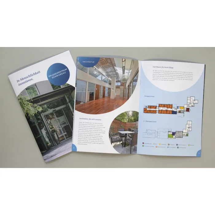 Investorenfolder Schwarzautal