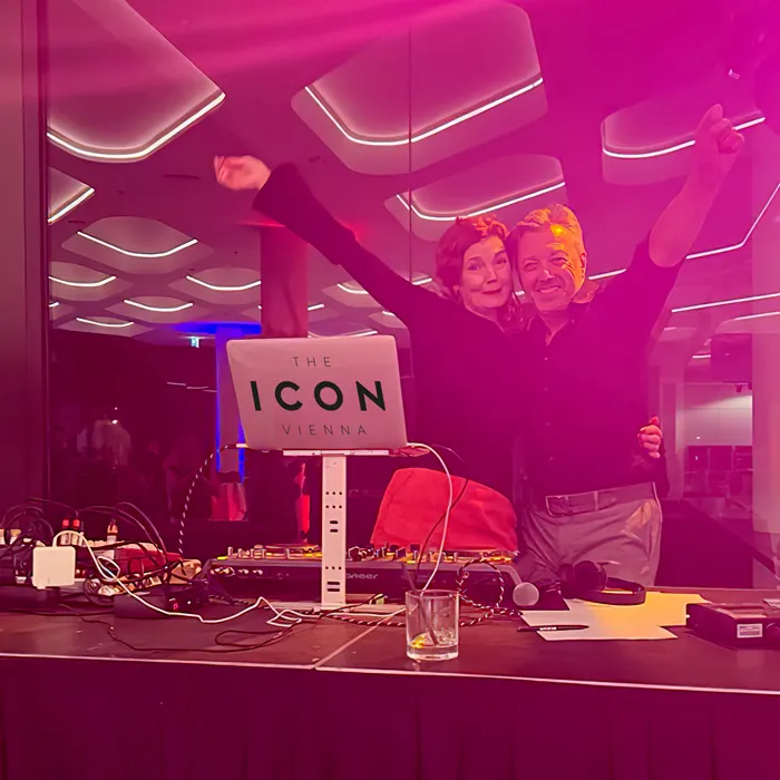 THE ICON VIENNA After Work Party