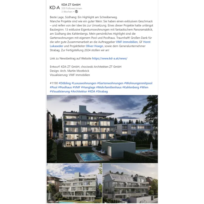 KDA LinkedIn 