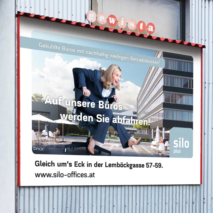 Silo Plakat