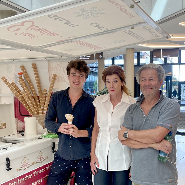 Eis-Event Team THE ICON VIENNA