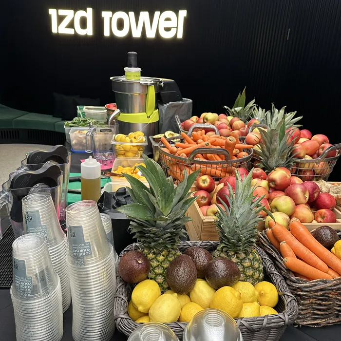 IZD Tower Juice Event 