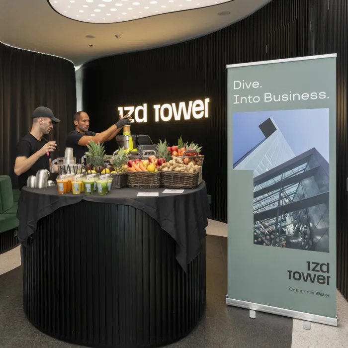 IZD Tower Juice Event 