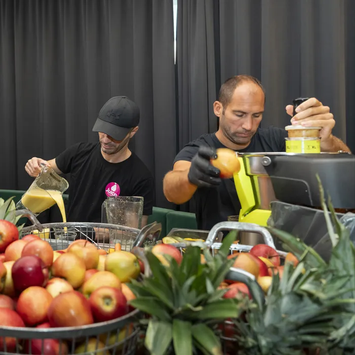 IZD Tower Juice Event_ Juice Factory