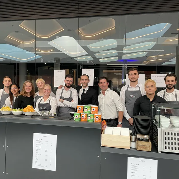 ICON After work catering team
