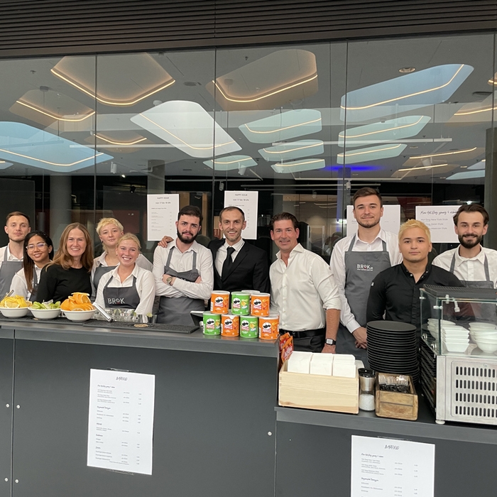 Afterwork-Party Catering-Team