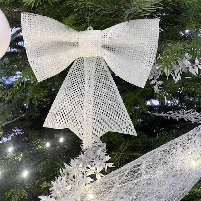 Christbaum-Dekoration Masche