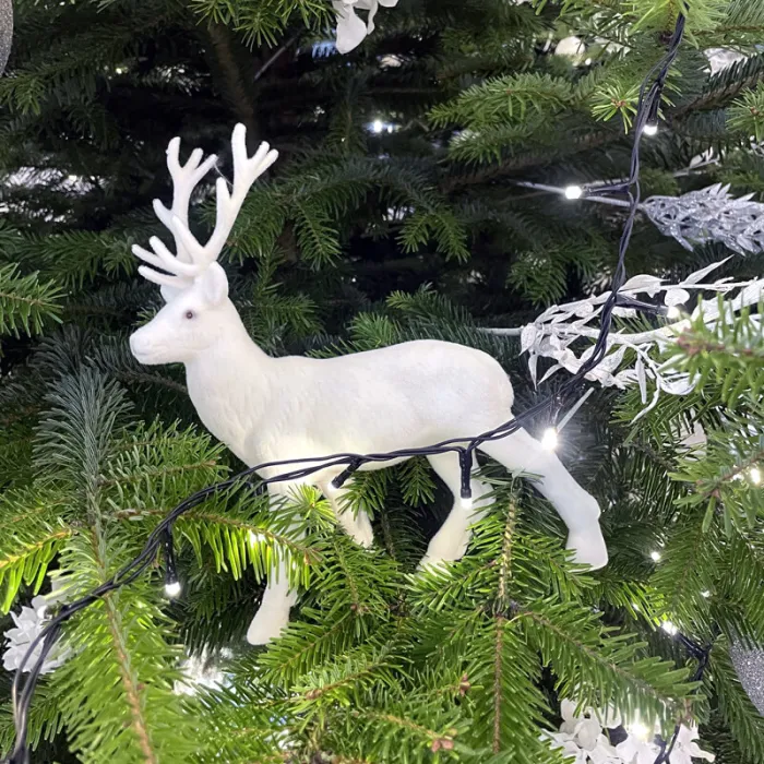 Christbaumschmuck Rentier