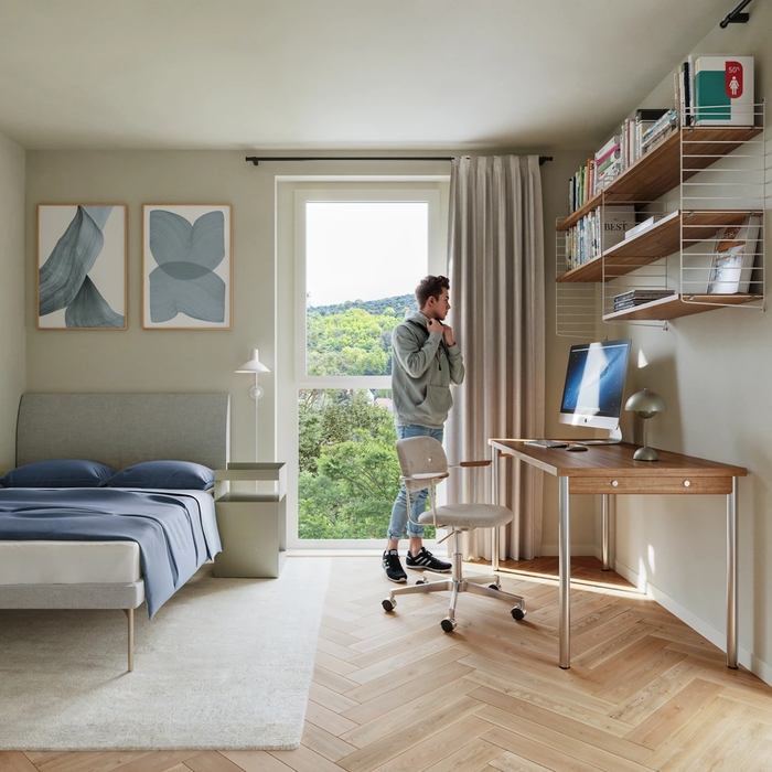 The Green View Kinderzimmer