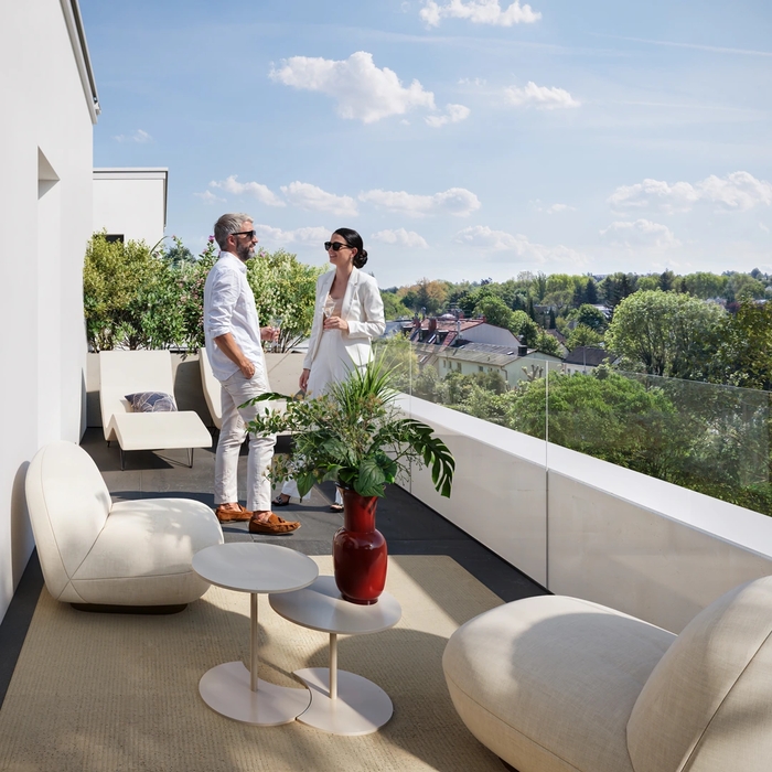 The Green View Terrasse