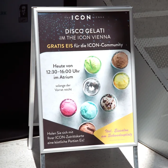 Eis-Event Poster