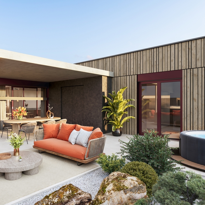 Das Prime Terrasse Top A-3-2