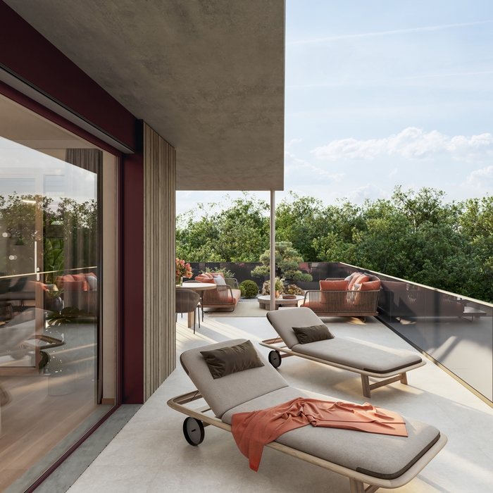 Das Prime Terrasse Top A-3-2