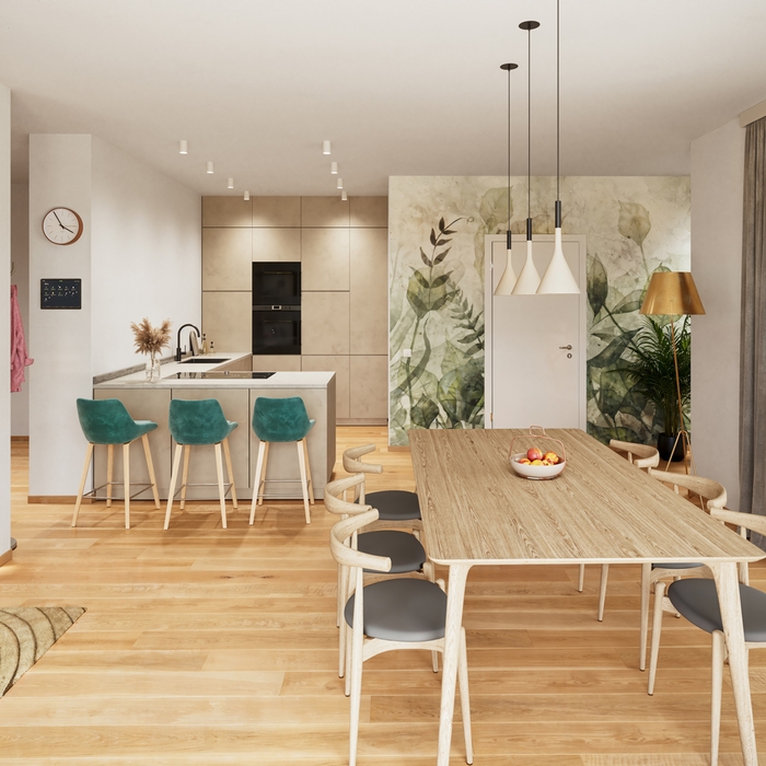 Das Prime Wohnküche Top A-3-2