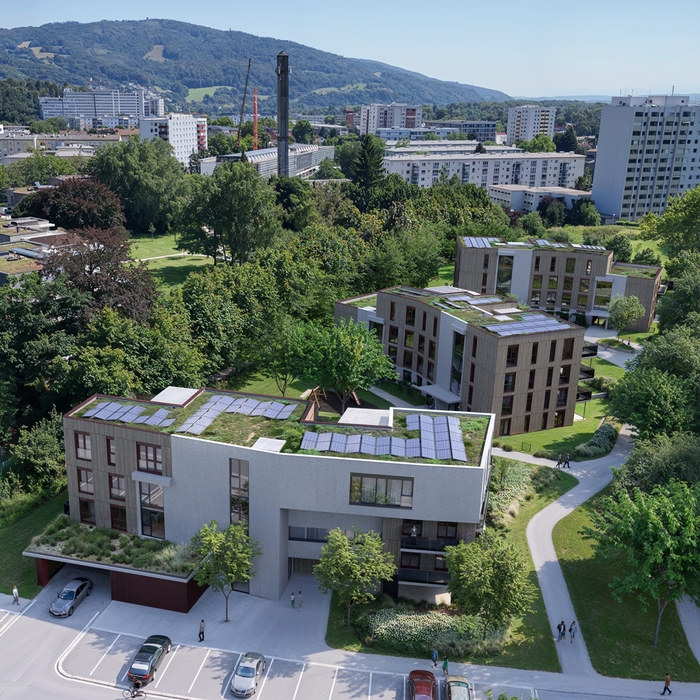 Das Prime Vogelperspektive