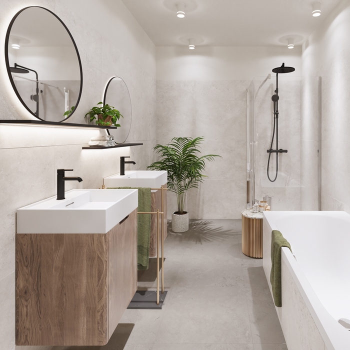 Das Prime Badezimmer Top B-1-4