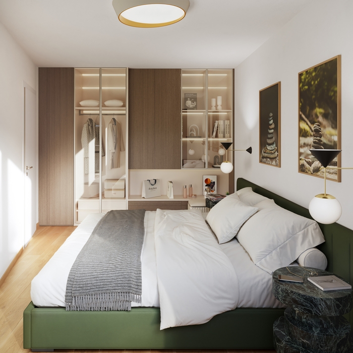 Das Prime Schlafzimmer B-1-4