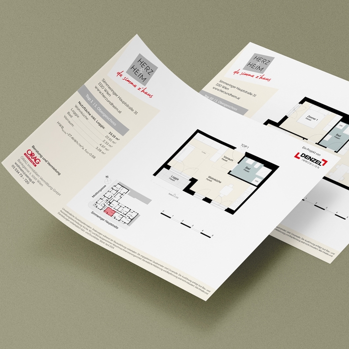 Herz & Heim Grundrißpläne