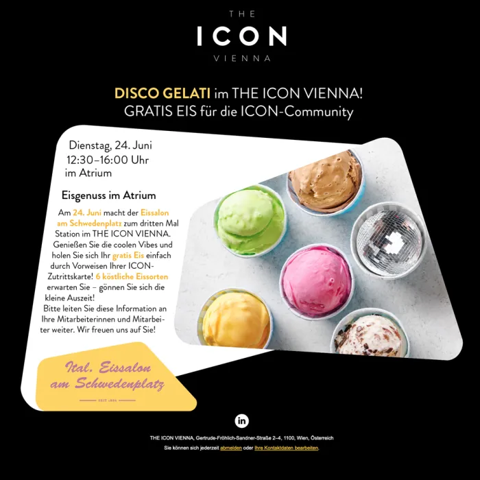 Disco Gelati Newsletter