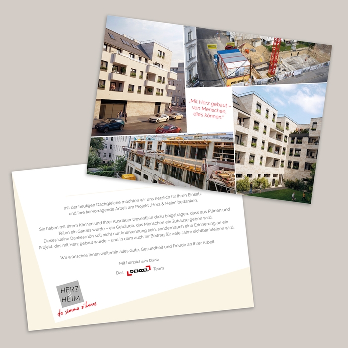 Gleichfeier Grußkarte