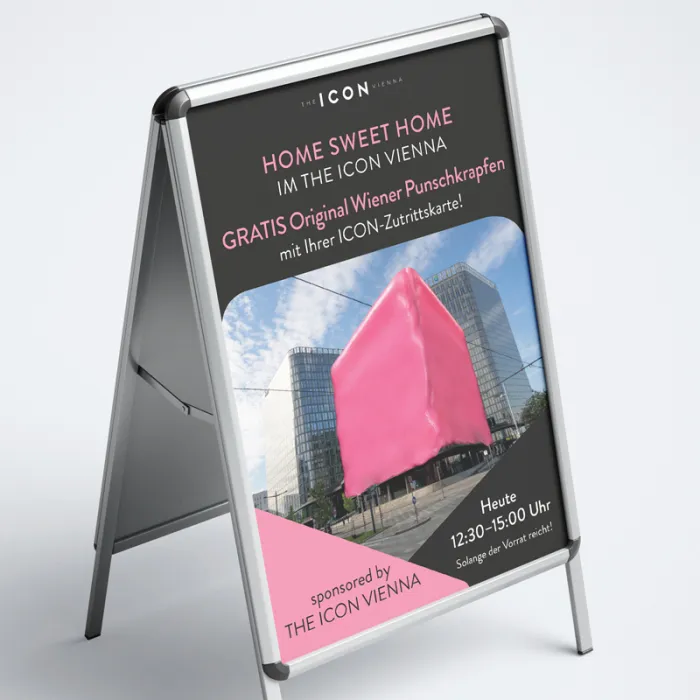 Punschkrapfen-Event Poster