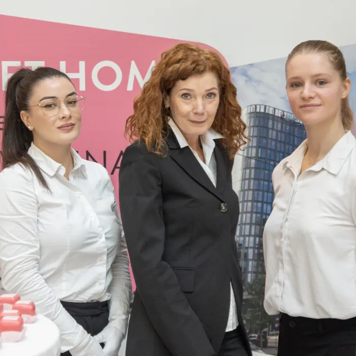 Team vom Punschkrapfen-Event