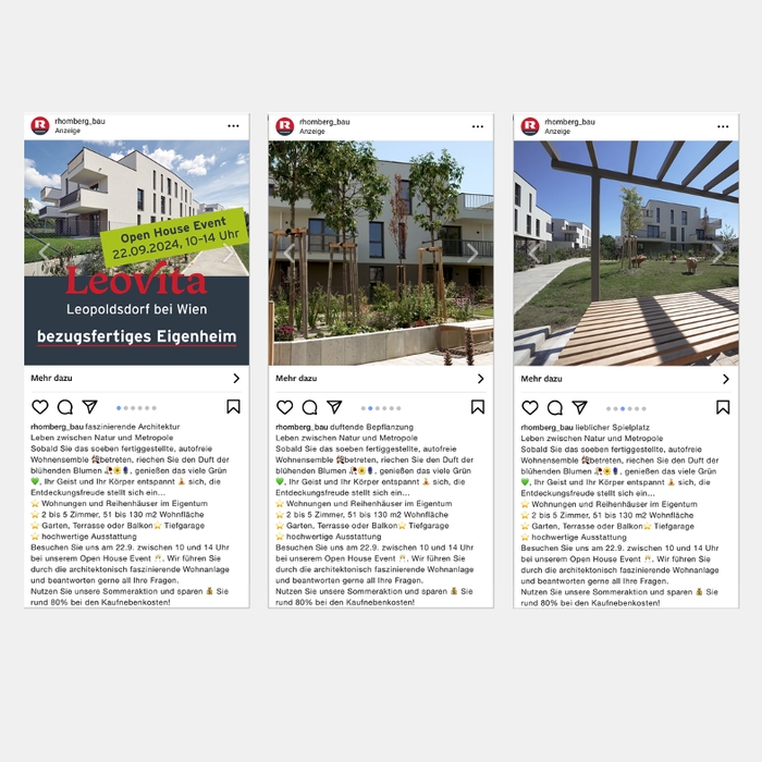 Leovita Instgram Karussell