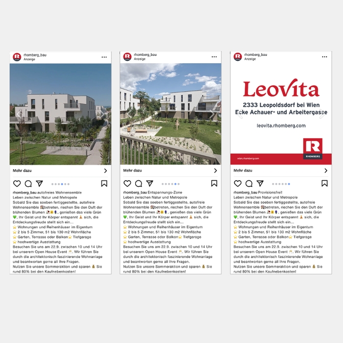 Leovita Instgram Karussell