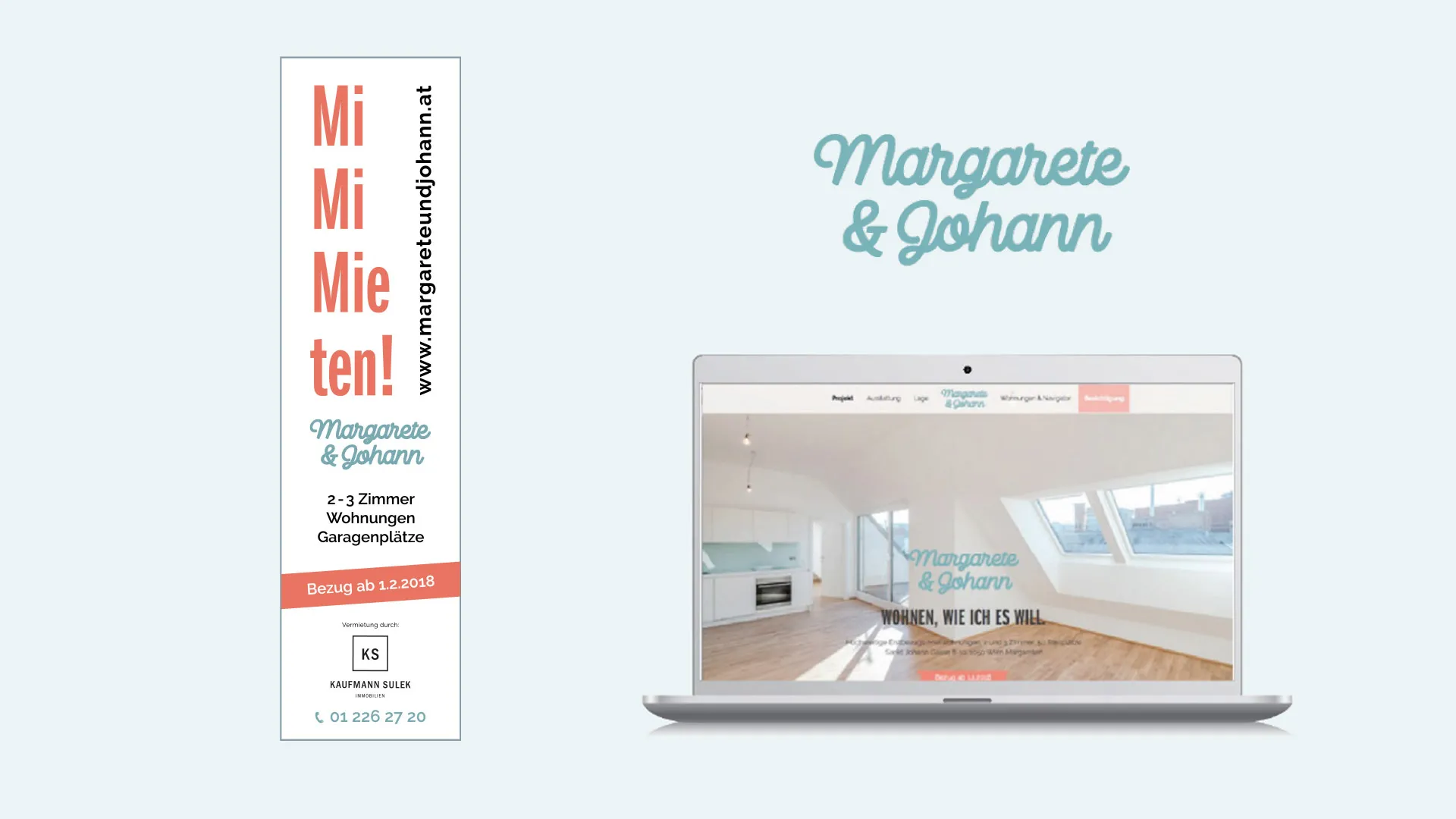 Header Margarete & Johann