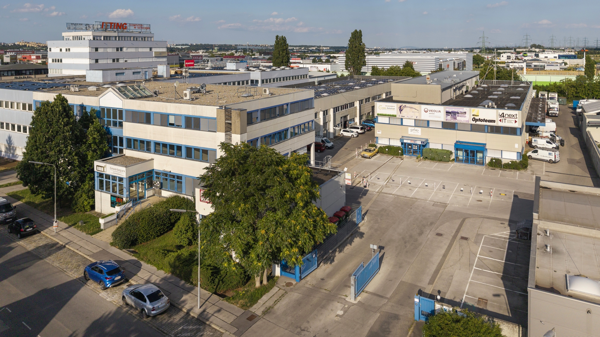 Gewerbegebiet Mosetiggasse 1a und 3